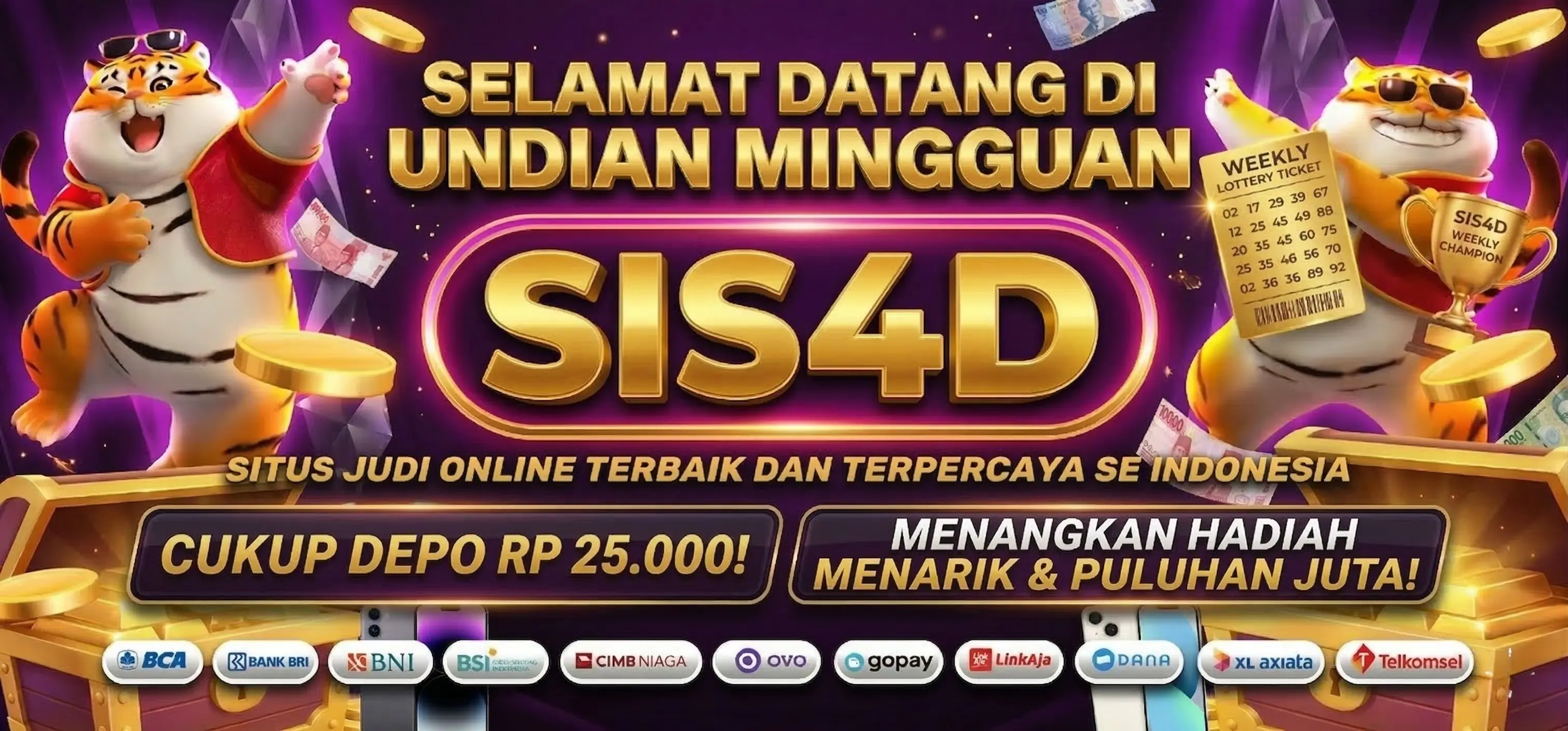 Banner Event SIS4D